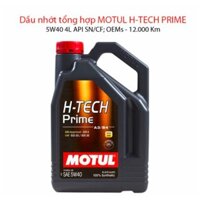 Dầu nhớt MOTUL H-TECH PRIME 5W40 4L