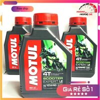 Dầu nhớt Motul Scooter Expert LE 10W-40 dành cho xe máy tay ga cao cấp chất lượng