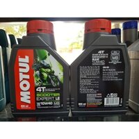 Dầu nhớt motul scooter expert le 10W40 800ml hàng cao cấp