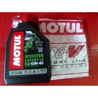 Dầu nhớt Motul Scooter Expert LE 10W40 800ml