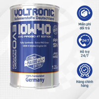 Dầu nhớt nhập khẩu đức VOLTRONIC advance scooter 4t performance 10w40 1.2l  cho xe piaggio, vespa