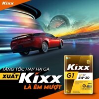 Dầu nhớt Nhập Khẩu Tổng Hợp Toàn Phần API SP 5W-30, 40 (4L) dành cho xe Ô Tô, xe Du Lịch, Xe Hơi (Động cơ máy Xăng)