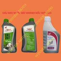 Dầu nhớt, nước mát, Honda xe số, xe côn tay 1.2L cho Winner, xe phân khối lớn