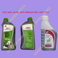 Dầu nhớt, nước mát, Honda xe số, xe côn tay 1.2L cho Winner, xe phân khối lớn