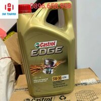 Dầu nhớt ô tô Castrol Edge 5W30 can 5L