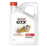 Dầu nhớt ô tô Castrol GTX 15W40