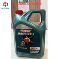 Dầu nhớt ô tô Castrol Magnatec 5W30 can 4L