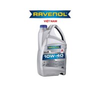 Dầu nhớt ô tô chạy xăng, diesel bán tổng hợp A3/B4 Ravenol LLO 10W40 (4L)