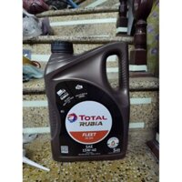 Dầu nhớt ô tô Diesel Total Rubia HD 500 15W40 5 Lít L (động cơ oto dầu, bán tải 6400 Fleet) 5L