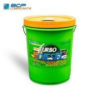 Dầu nhớt ô tô động cơ dầu Diesel BCP Turbo Diesel CF4/SJ - SAE 20W50 - Xô 18L - Nhớt ô tô nhập khẩu Thái Lan