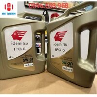 Dầu nhớt ô tô Idemitsu 5W30 SP GF6A can 4L