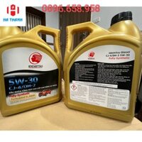 Dầu nhớt ô tô Idemitsu 5W30 DH2 can 5L