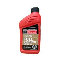DẦU NHỚT Ô TÔ TỔNG HỢP FORD MOTORCRAFT 5W30 FULL SYNTHETIC OIL (1 LÍT)