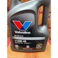 Dầu Nhớt Ô tô Valvoline Premium Protection 15W-40 4L