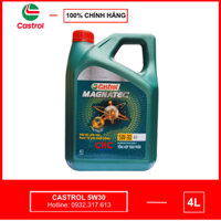 Dầu nhớt ôtô CASTROL 5W30 dầu xe hơi máy xăng và máy dầu, xe Mercedes Benz, BMW, Mazda, Toyota, Ford, Huyndai, KIA
