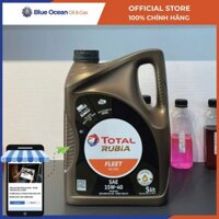 DẦU NHỚT OTO DIESEL TOTAL RUBIA FLEET HD 500 15W40 5 Lít
