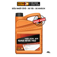 Dầu nhớt Ôtô - Xe hơi nhập khẩu Rymax Helios XR SAE 15W40 - Cấp Nhớt - Dầu Động Cơ Xe Tải Trọng Nặng (4L-5L)