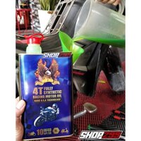 Dầu nhớt Power Nano Petrol T 10w40 SN (100% tổng hợp- dành cho xe 4 thì, côn tay, tay ga, xe phân khối dưới 300cc) 1 Lít