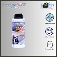 Dầu nhớt RAPIDE 4T ENGINE OIL SAE 15W-40 API SM JASO MA2-800ML dùng cho xe số MỚI