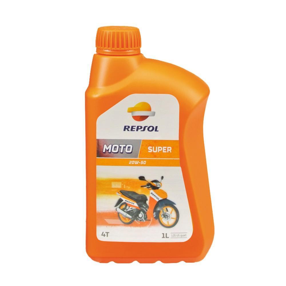 Dầu nhớt Repsol Moto Super 4T 20W50 0.8L