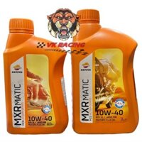 Dầu nhớt repsol mxr matic 10w40 0.8L 1.0L - xe tay ga