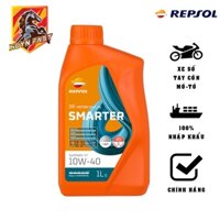 Dầu Nhớt REPSOL SMARTER SYNTHETIC 4T 10W40 – 100% Full Tổng Hợp (1L)