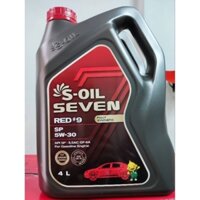 DẦU NHỚT S-OIL RED#9 API SP 5W30