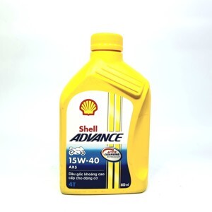 Dầu Nhớt Shell Advance AX5 15W40 1L