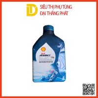 Dầu nhớt Shell Advance cho xe máy 4T 10w40 dung tích 800ml