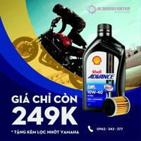 Dầu nhớt Shell Advance Ultra 10w40