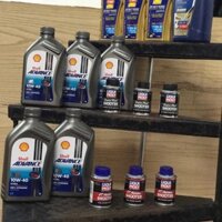 Dầu Nhớt Shell Advance Ultra 10W40 - Hàng Chuẩn