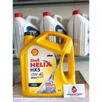 Dầu nhớt SHELL HELIX HX5 DIESEL A3/B3 CF 15W-40 6L