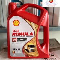 Dầu nhớt Shell Rimula R2 Extra 4L/6L