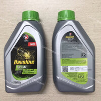 Dầu nhớt số CALTEX HAVOLINE EZY 4T SAE 20W-40 800ml 1 Lít Gốc khoáng