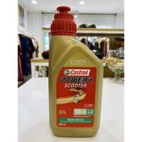 DẦU NHỚT TAY GA CASTROL POWER-1 SCOOTER 10W40 0.8L (800ML)