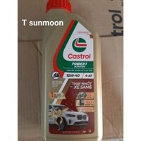 Dầu nhớt tay ga Castrol Power-1 Scooter 10w40 800ml ( 0.8L )