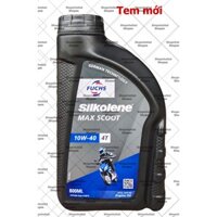 Dầu Nhớt Tay Ga Fuchs Silkolene Scoot 10w40 800ml (0.8L)