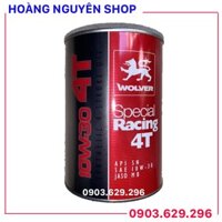 Dầu nhớt tay ga WOLVER SPECIAL RACING 10W30 SN MB nhập khẩu sản xuất Đức