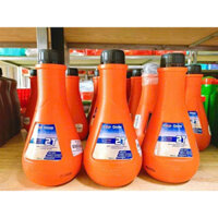 Dầu nhớt thơm pha xăng cho xe 2 Thì 2T Cam Orange 700ML sản xuất tại Indonesia
