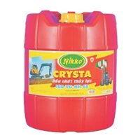Dầu nhớt thủy lực Nikko Crysta 68 (Nhớt 10) Xô 18 lít