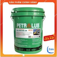 Dầu nhớt thủy lực Petro Aws 68 trắng - xô, can 18L