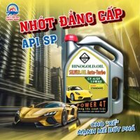 DẦU NHỚT TỔNG HỢP CAO CẤP DÀNH CHO XE Ô TÔ HINO.GOLD/4T- SILVER.OIL