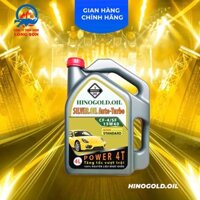 DẦU NHỚT TỔNG HỢP CAO CẤP DÀNH CHO XE Ô TÔ HINO.GOLD/4T- SILVER.OIL