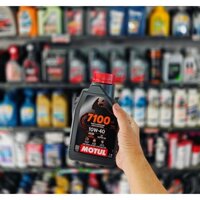 Dầu nhớt tổng hợp cao cấp Motul 7100 10w40