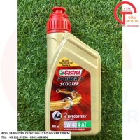 DẦU NHỚT TỔNG HỢP CAO CẤP CASTROL POWER 1 SCOOTER 5W40 (0.8L) CHO XE TAY GA