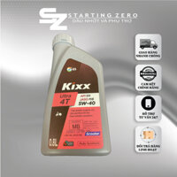 Dầu nhớt tổng hợp Kixx scooter 5w40