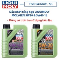 Dầu Nhớt Tổng Hợp Liqui Molygen 5W30 1L