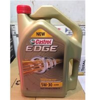 Dầu nhớt tổng hợp ô tô CASTROL EDGE 5W30 API SNCF. ACEA A3B4 5L