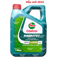 Dầu nhớt tổng hợp ô-tô Castrol Magnatec 10w40 4.000ml ( 4L )
