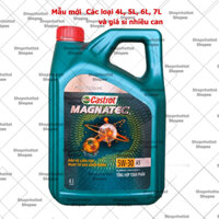 Dầu nhớt tổng hợp toàn phần ôtô Castrol Magnatec Profesiona.l A5 5w30 các loại : 4L, 5L, 6L ,7L và Giá sỉ nhiều can